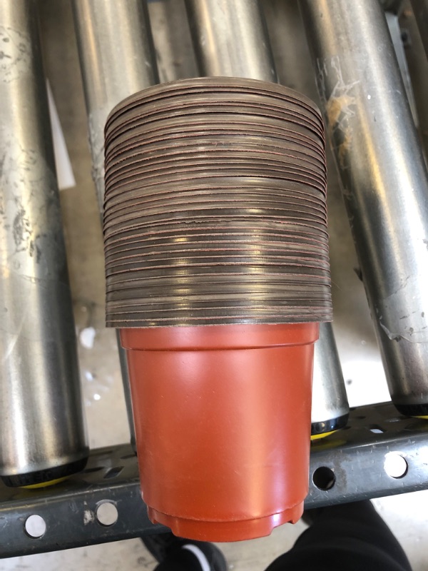 Photo 1 of 20 PLASTIC PLANT POTS 