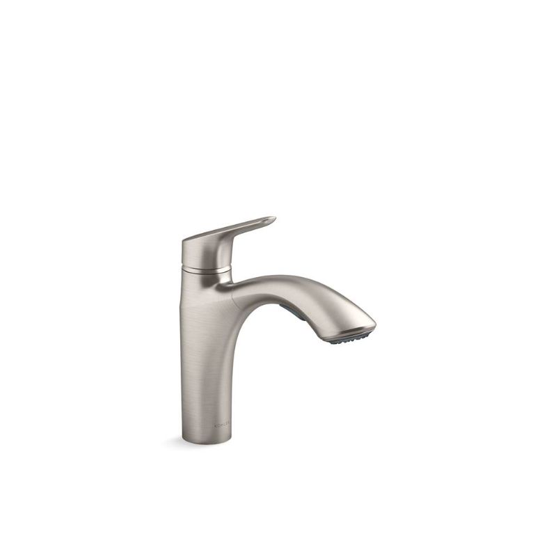 Photo 1 of Kohler - 30468-VS - Rival Pull-Out Kitchen Sink Faucet With Two-Function Sprayhead
