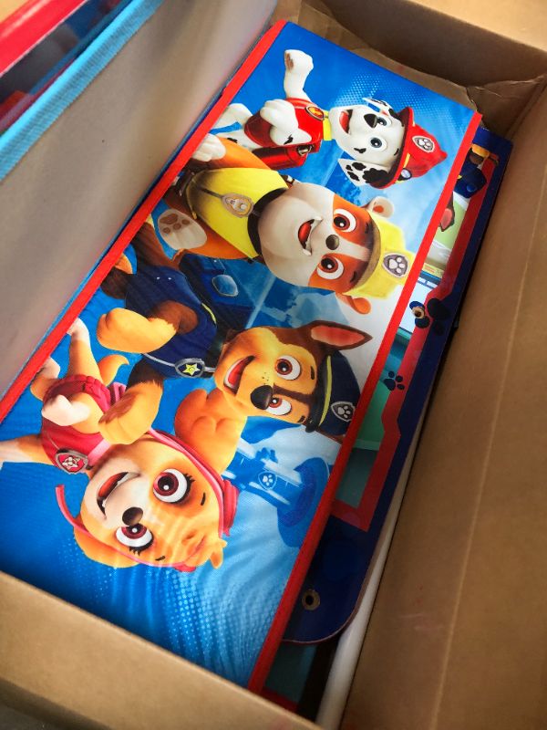 Photo 1 of KIDS CUBI STORAGE PAW PATROL THEME