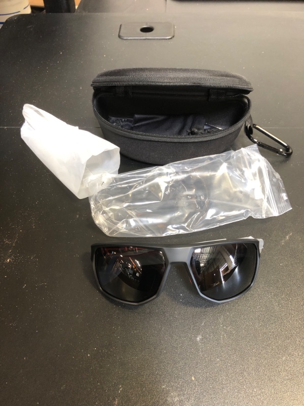 Photo 1 of Tactical Sunglasses with travel case
