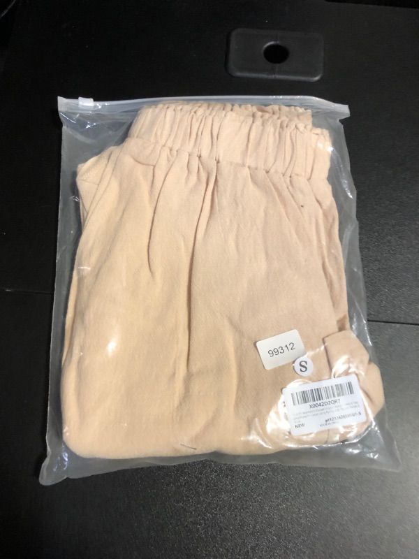 Photo 1 of WOMENS LOOSE LONG PANTS (BEIGE)
SIZE MEDIUM