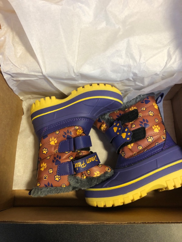 Photo 2 of DREAM PAIRS Boys & Girls Toddler/Little Kid/Big Kid Ducko Ankle Winter Snow Boots
SIZE 8