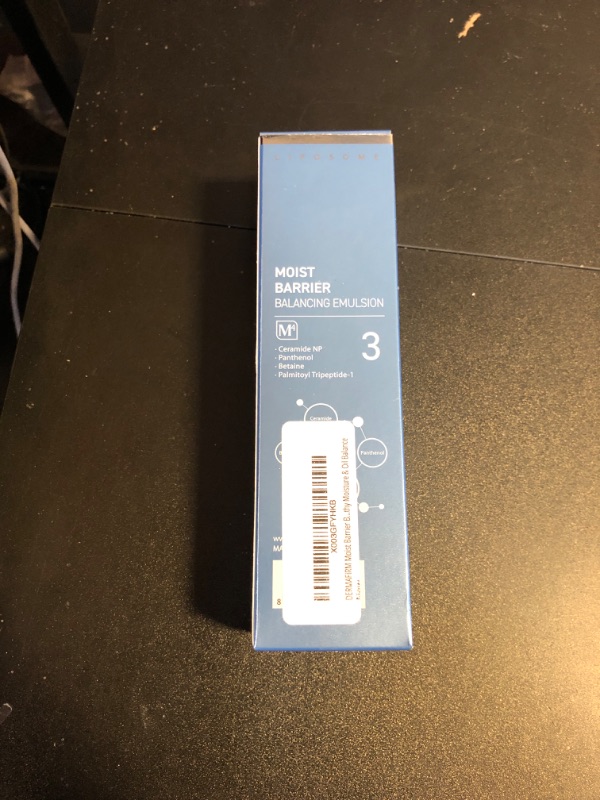 View 2 of DERMAFIRM Moist Barrier Balancing Emulsion Cream M4 w/Ceramide, Peptide & Collagen for All Skin Types | Face Lotion Dry Skin Cream for Hydration & Balancing | No Animal Trials No Paraben 6.76 fl oz 03 Moist Barrier Balancing Emulsion M4 EXP 7/16/2024