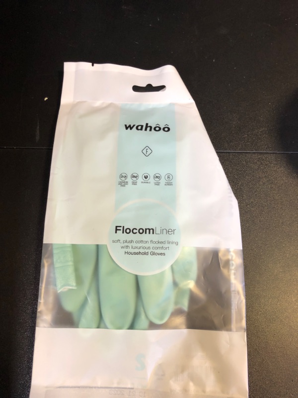 Photo 2 of LANON Wahoo PVC Household Cleaning Gloves