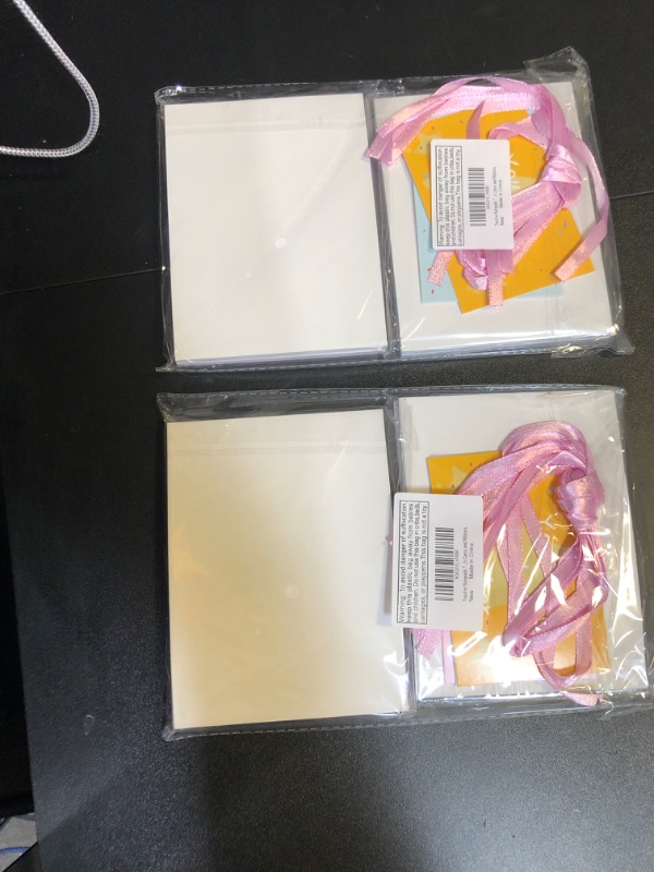 Photo 1 of ceiba tree Teacher Notepads Gifts Bulk 4 Pack Lined To Do List Memo Pads with Cards and Ribbons for School Classroom Home
2 PACK 