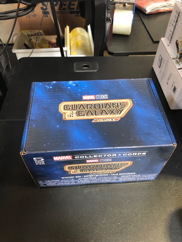 Photo 2 of Funko Marvel Collector Corps - Guardians of The Galaxy: Volume 3- L