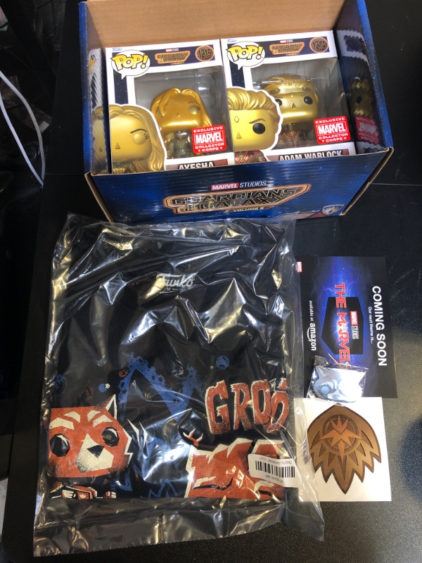 Photo 3 of Funko Marvel Collector Corps - Guardians of The Galaxy: Volume 3- L