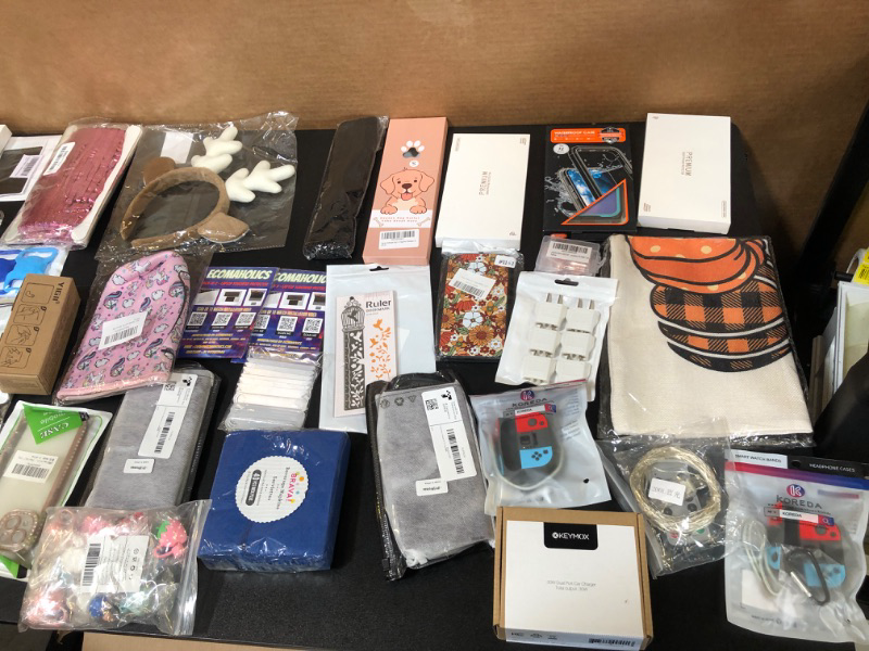 Photo 2 of  box lot - FINAL SALE - NO RETURN - VARIOUS ITEMS SOLD AS IS 