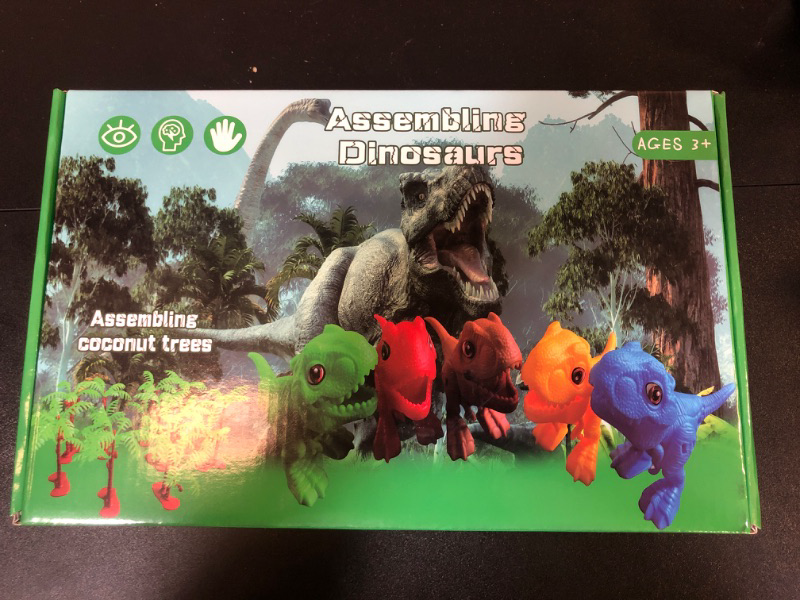 Photo 1 of Assembling Dinosaurs Set