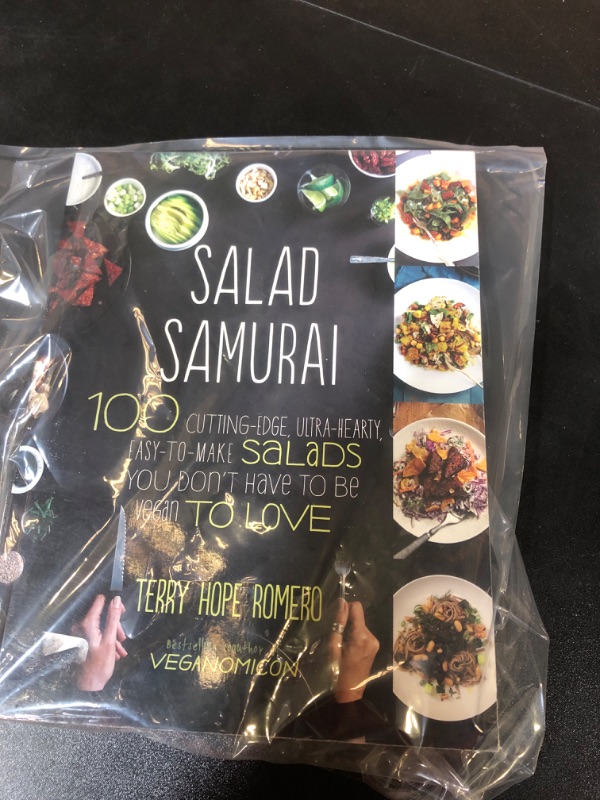 Photo 1 of Salad Samurai: 100 Cutting-Edge, Ultra-Hearty, Easy-to-Make Salads You Don't Have to Be Vegan to Love