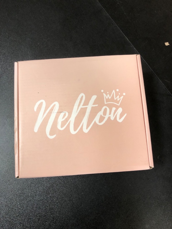Photo 2 of Nelton 80TH Rose Gold Birthday Decorations for Women Includes Queen Sash, Tiara Crown, Cake Topper, 15 Balloons, 2 Number Balloons, 2 Foil Balloons, 2 Glitter Banner, 2 Candle, Gift Box