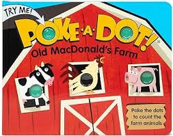 Photo 1 of Melissa & Doug Children's Book - Poke-a-Dot: Old MacDonald’s Farm