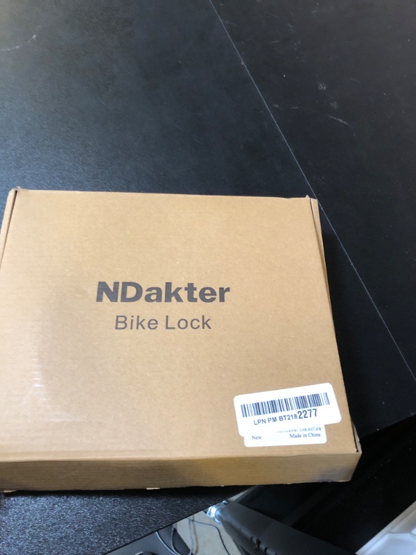 Photo 1 of NDakter bike lock 