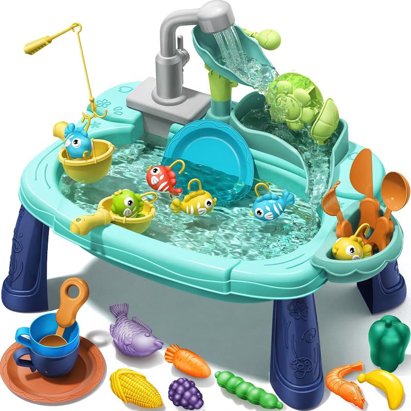 Photo 1 of geyiie toys water table 