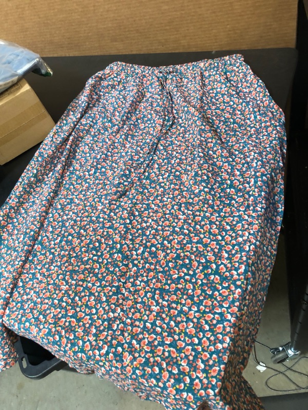 Photo 1 of Womens size small floral skirt 
