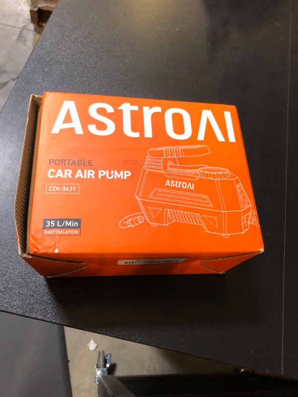 Photo 1 of Astrovi car air pump 