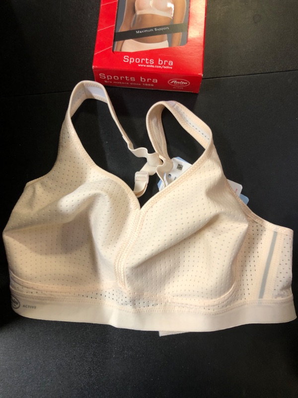 Photo 2 of Anita Performance Sports Bra Maximum Support (Smart Rose) Women's Bra 32D