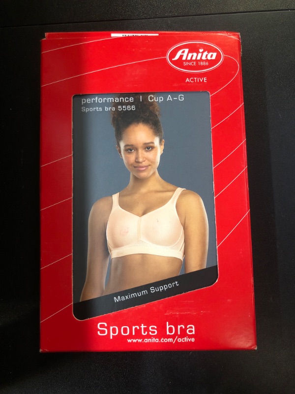 Photo 3 of Anita Performance Sports Bra Maximum Support (Smart Rose) Women's Bra 32D