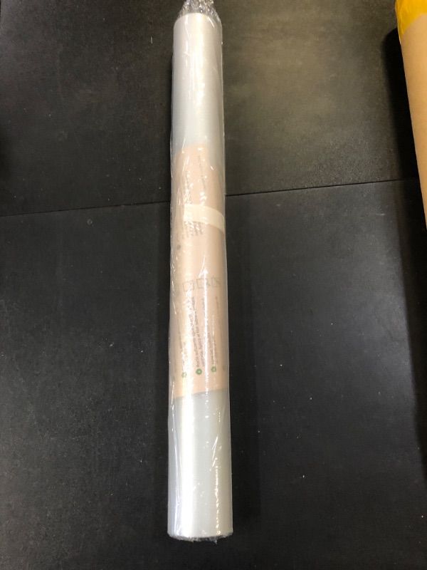 Photo 1 of Window Privacy Film Frosted Glass Window Film with Tools, UV Blocking Window Tint, Non Adhesive Static Cling Removeable Window Clings for Bathroom, Bedroom and Office(Pure, 17.5" * 78.7") Pure 17.5'' * 78.7''