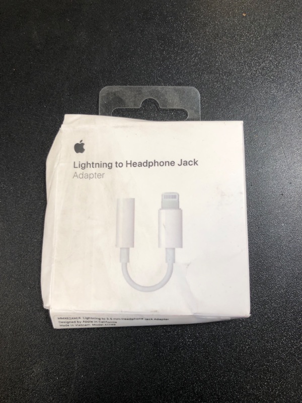 Photo 2 of Apple Lightning to 3.5 mm Headphone Jack Adapter