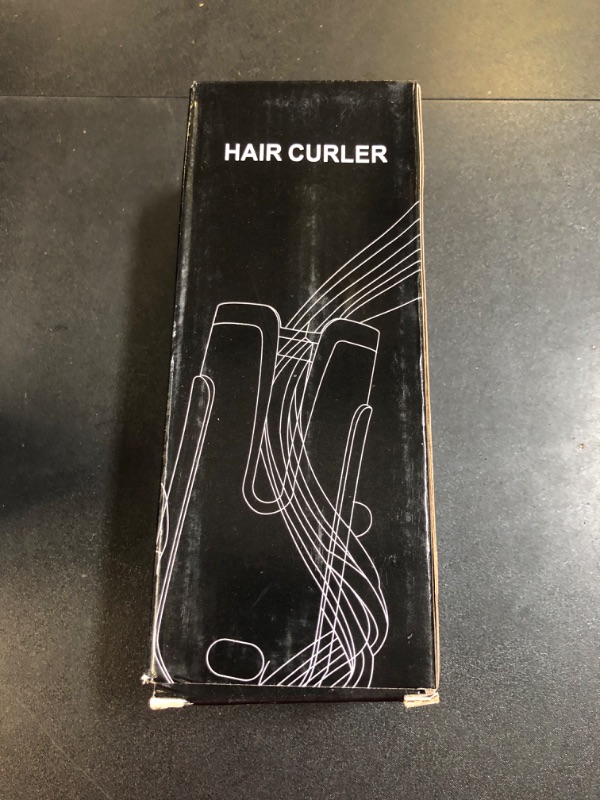 Photo 1 of Upgraded Cordless Automatic Curling Iron,Ceramic Auto Hair Curler with LCD Display Temps & Timers,Portable USB Rechargeable Curling Iron Wand,Fast Heating for Hair Styling,Violet Upgraded Purple