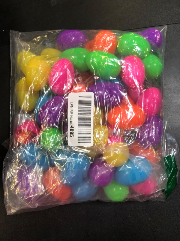 Photo 2 of BOMLY 50 Pack Prefilled Easter Eggs with Toys Inside - Plastic Eggs Filled Various Toys for Boys and Girls, Perfect for Easter Hunts and kids Party Favors (50 Pack Filled Easter Eggs)