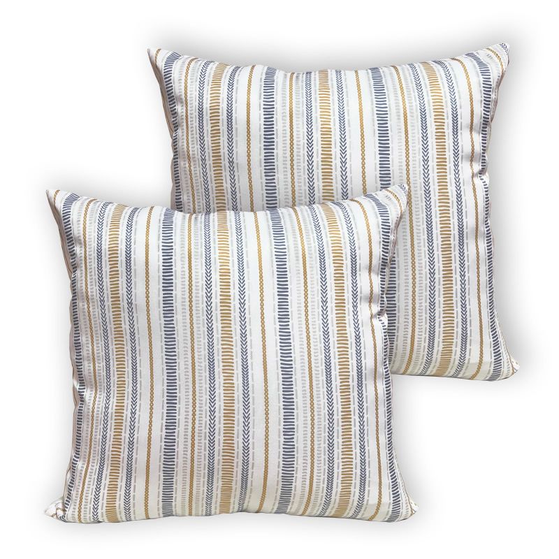 Photo 1 of  Outdoor Throw Pillow Covers 20x20 inch Set of 2