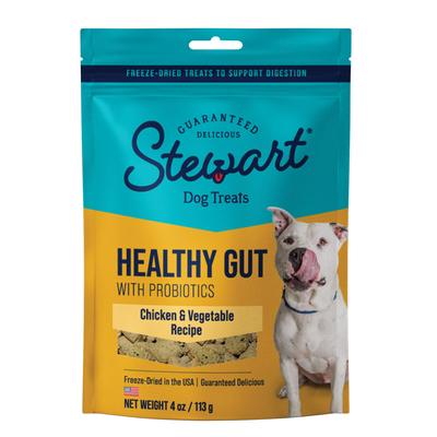 Photo 1 of Miracle Corp Stewart Dog Healthy Gut Chicken and Vegetable Treats 4 Ounces (BB 07/11/24)