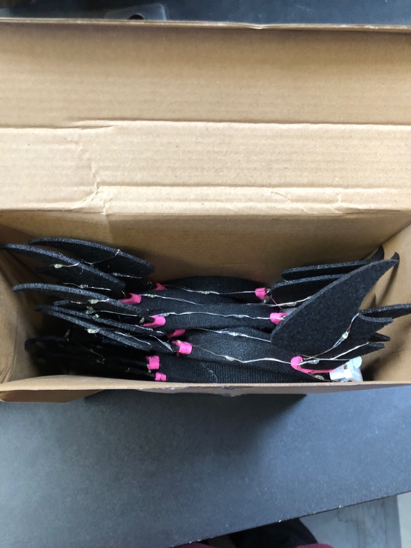 Photo 1 of 10pcs Halloween Bat Headbands 