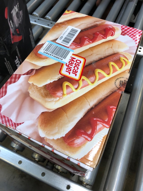 Photo 2 of Nostalgia Oscar Mayer Extra Large 8 Hot Dog Roller & Bun Toaster Oven, Stainless Steel Grill Rollers, Non-stick Warming Racks, Perfect for Dogs, Veggie Sausages, Brats, Adjustable Timer, Red Hot Dog Roller Red