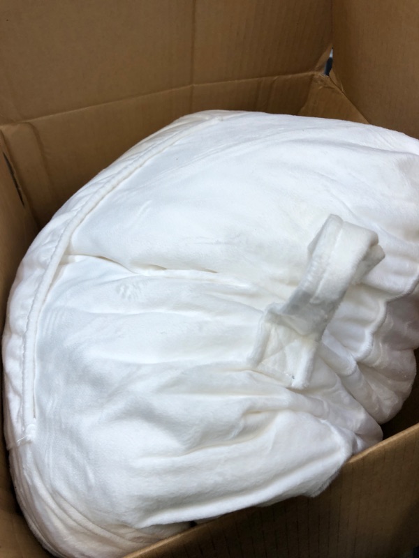 Photo 1 of white pillow for bed head rest and shoulder 
