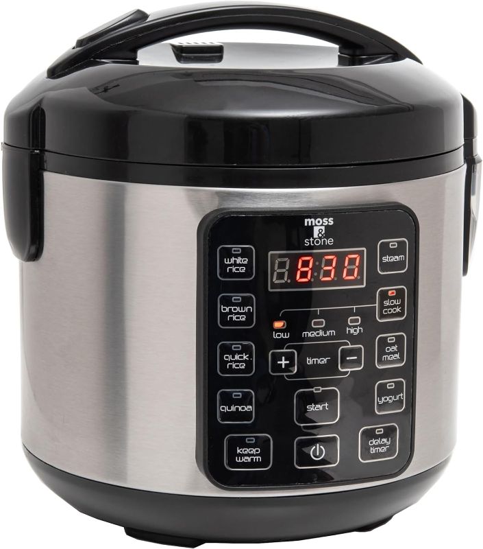 Photo 1 of - Small Digital Electric Rice Cooker, 