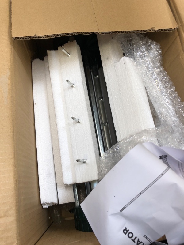 Photo 1 of Rolling Lawn Aerator ONLY Lawn Aerator Upgraded Manual Spike Rolling Lawn Aerator for Compacted Soils and Lawns, Push Spike Aeration with 2.28 Inch Solid Steel Spikes Garden Aerator Tool