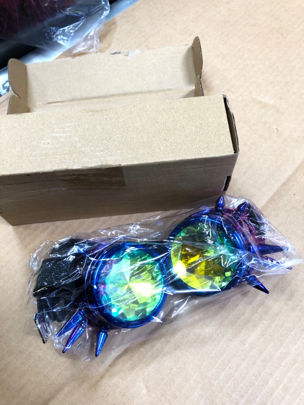 Photo 2 of  Rainbow Kaleidoscope Goggles