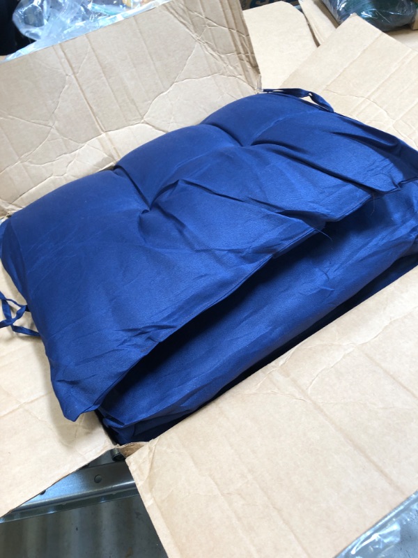 Photo 2 of  Bench Cushion (BLUE)