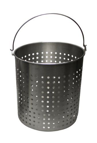 Photo 1 of CHARD 30 Quart Aluminum Fryer Basket (MINOR STAINS)
