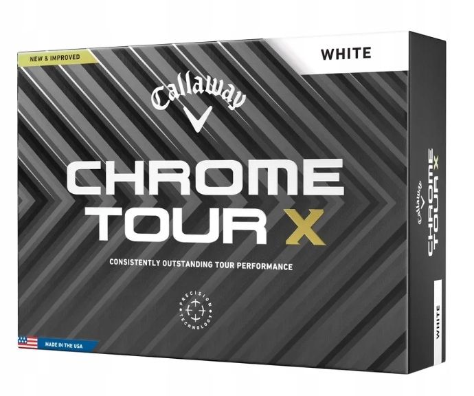 Photo 1 of Callaway Men's Chrome Tour X Golf Balls - 12 Pack
