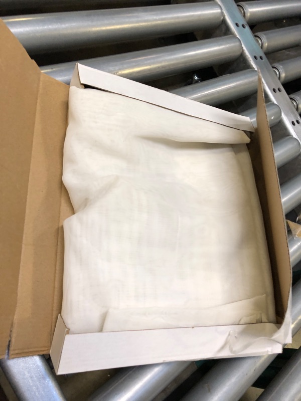 Photo 1 of BONZER Sheer Outdoor Curtains for Patio Waterproof - 2 Panels Grommet Indoor Voile Sheer Curtains for Living Room, Bedroom, Porch, Pergola, Cabana, 54 x 84 inch, Beige 54W x 84L inch Beige