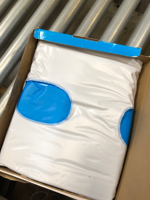 Photo 1 of Inflatable Adult Pool Lounger Float - BAIAI Large Beach Sun Tanning Floaty Raft Sunbathing Water Lounge Floaties Tub with Drink Holder - Blow Up River & Lake Suntan Floating Swimming Mattress Mat X-Large Cooling Hole Base Float