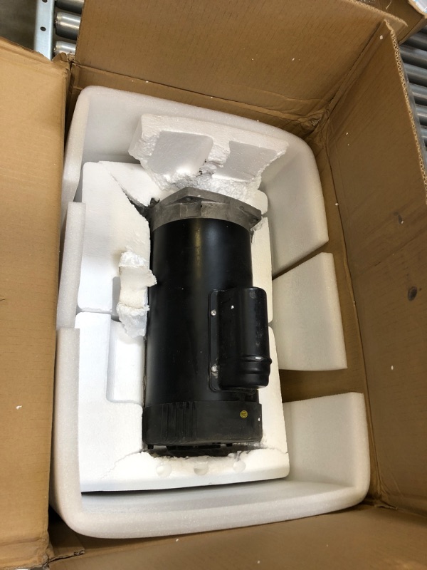 Photo 2 of B2854 Pool Pump Motor,1.5 HP Compatible with Century/Smith Pool Pump Motors. Square Flange, 3450 RPM, 230/115 Volts, 8.0/16.0 Amps, 56Y Frame, PSC, ODP Housing, 1.1 Service Factor,3 Year Warranty