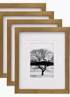 Photo 1 of 11X14 PICTURE FRAMES 4 PACK 