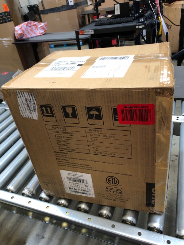 Photo 1 of NEEDONE Cigar Humidor 8L with Heating & Cooling Control, Quiet Thermostatic Electric Cooler Cabinet for 80 Counts with Spanish Cedar Wood Shelves & Drawer with Hygrometer, Gift for Men 8L Heating+Cooling