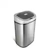 Photo 1 of 21 Gal. Auto-Open Infrared Trash Can

