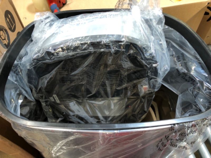 Photo 1 of 21 Gal. Auto-Open Infrared Trash Can
