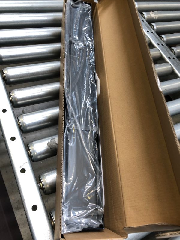 Photo 1 of 24 Inch Shower Linear Black Drain Rectangular Floor Drain with Accessories Reversible 2-in-1 Cover Tile Insert Grate Removable SUS304 Stainless Steel CUPC Certified Matte Black 24 Inch Matte Black