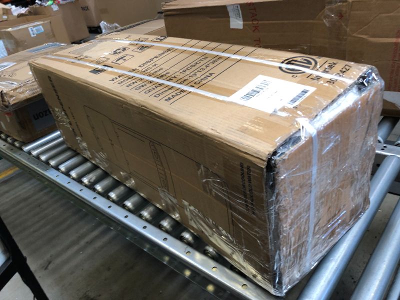 Photo 1 of Euhomy Hot & Cold Water Dispenser, Top Loading Water Dispenser for 3 or 5 Gallon Bottles, Top Loading Hot & Cold Water Dispenser with Child Safety Lock, for Office, Home