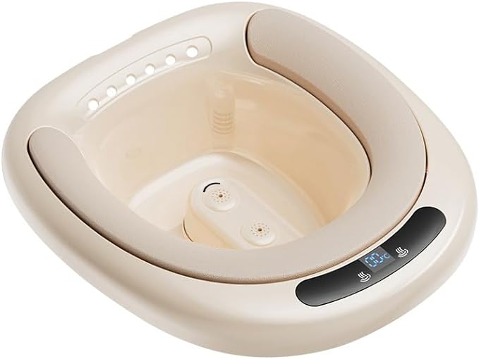 Photo 1 of Electric Sitz Bath-Foldable Sitz Baths for Postpartum Care Soothes and Cleanse ?Hemorrhoids and Perineum Treatment Suitable for Women, Pregnant Women, Maternity, Elderly (Khaki)
