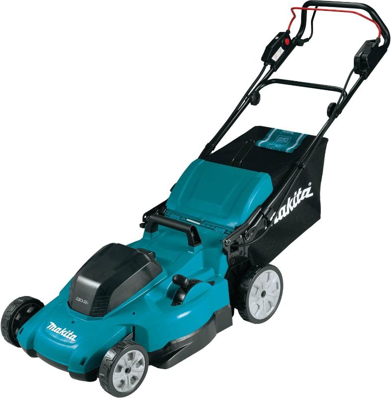 Photo 1 of 21 in. 18V X2 (36V) LXT Lithium-Ion Cordless Walk Behind Self Propelled Lawn Mower Ki