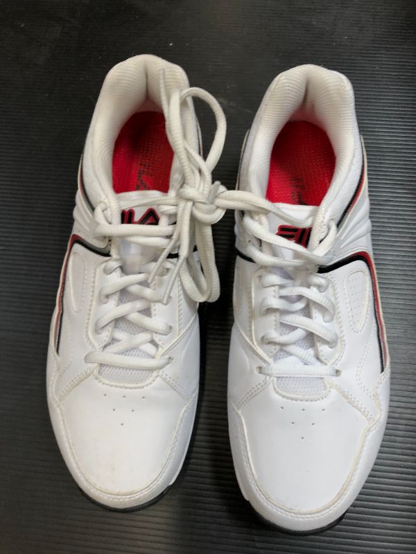 Photo 1 of MENS WHITE SHOES
8