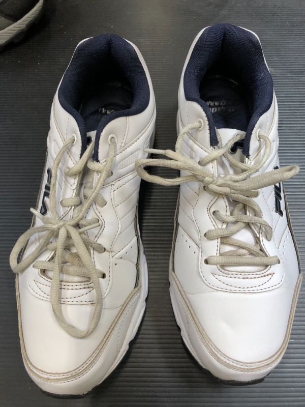 Photo 1 of MENS WHITE SHOES
10